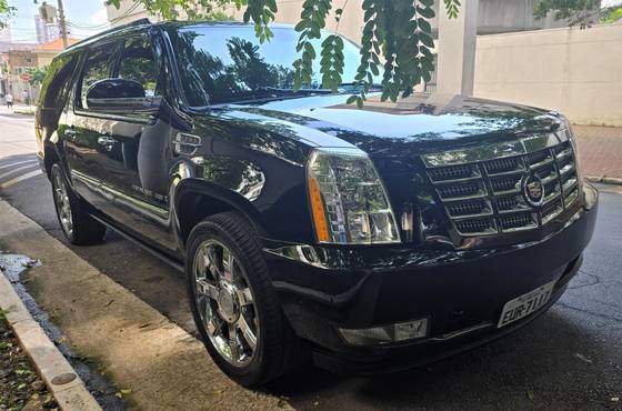 CADILLAC ESCALADE 6.2 ESV AWD V8 GASOLINA 4P AUTOMÁTICO CADILLAC ESCALADE 6.2 ESV AWD V8 GASOLINA 4P AUTOMÁTICO